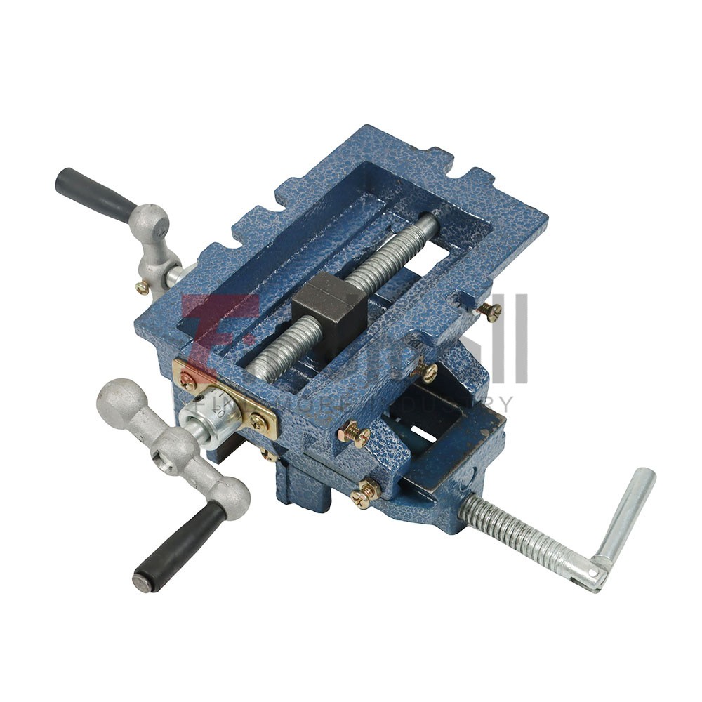2 Way Heavy Duty Clamp Machine For Cross Slide Vise Drill Press Metal Milling 3″