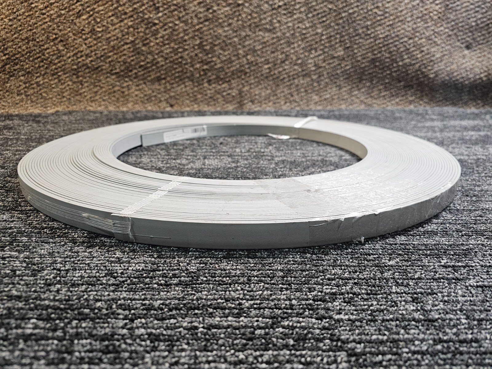 Silver Grey Matte 300′ x 15/16 Width x 3mm Thick EU765 PVC Edge Banding