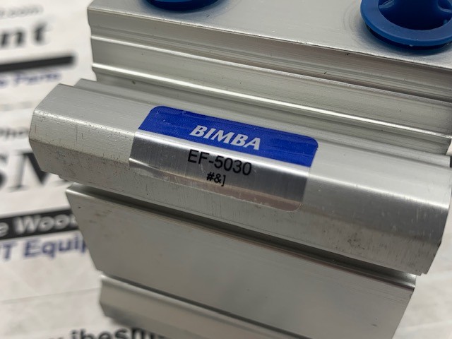 NEW Bimba Air Cylinder – EF-5030 w/Warranty