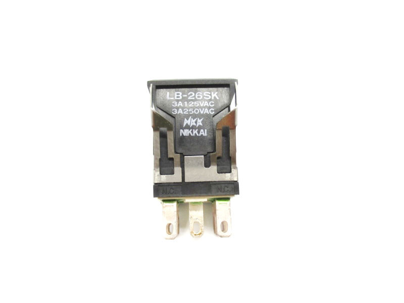 NIKKAI LB-26SK 250VAC 3A (AS PICTURED) NSNP