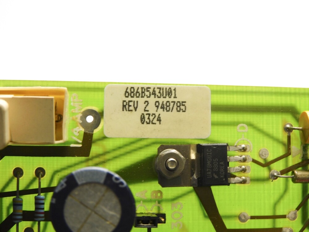 ABB 686B543U01 REV. 2 UNMP