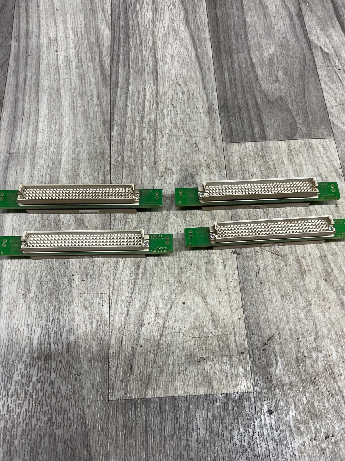 ELCO 10-8478-128-006-001 Connector *Lot of 4* #4018G97