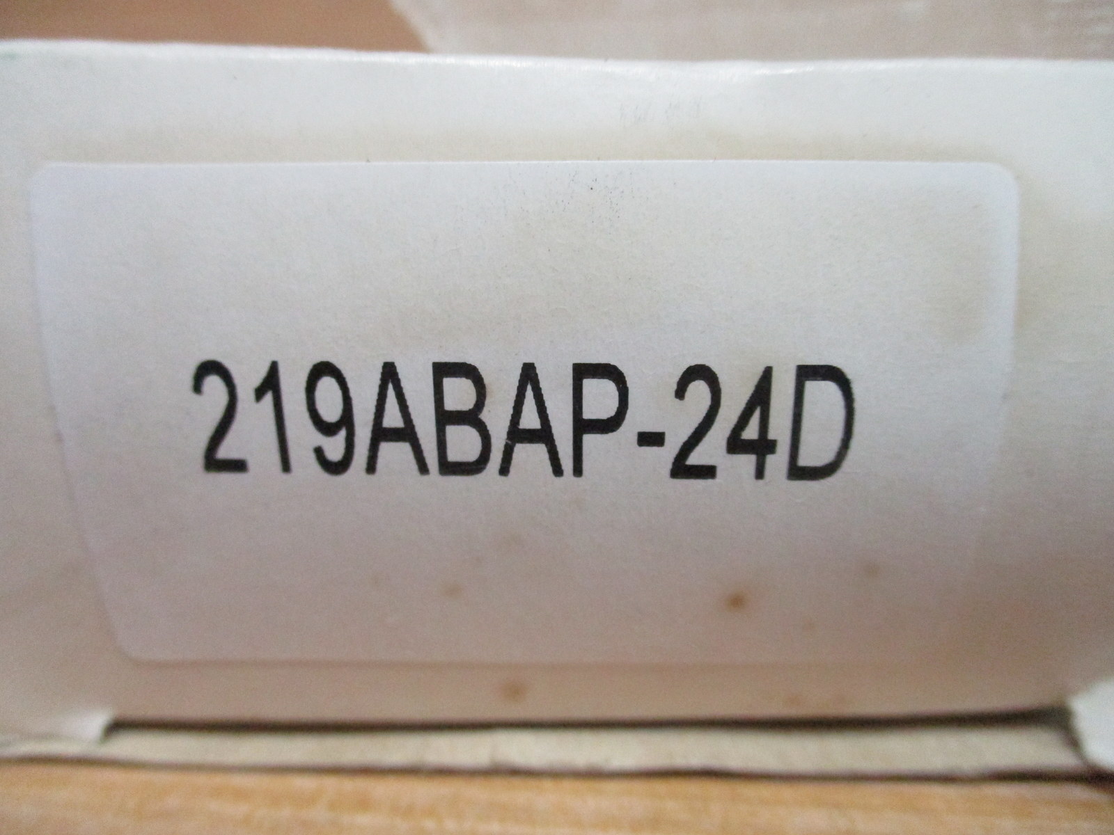 Struthers Dunn 219ABAP-24D Magnecraft Relay 219ABAP
