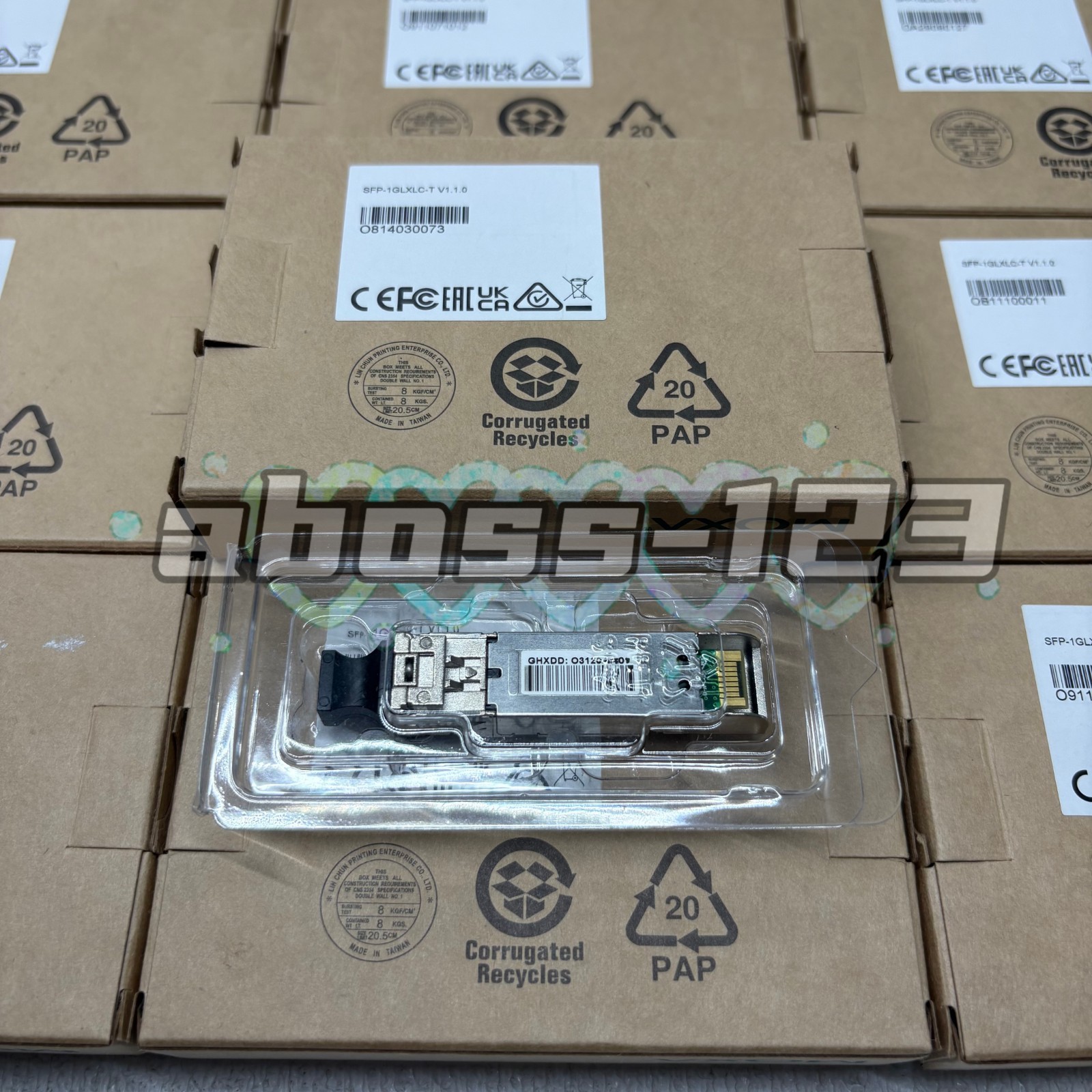 MOXA SFP-1GLXLC-T Switch Optical Module#1pcs new in box