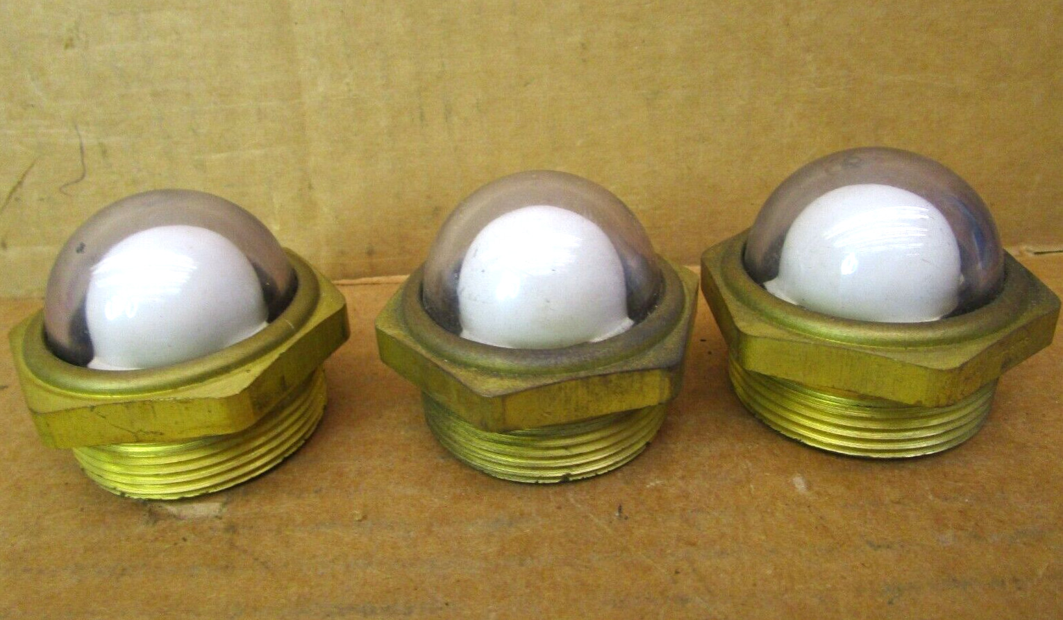 Gits Bros Sight Glass F4122-31 E213281 Lot of 3 Pieces 51256LR