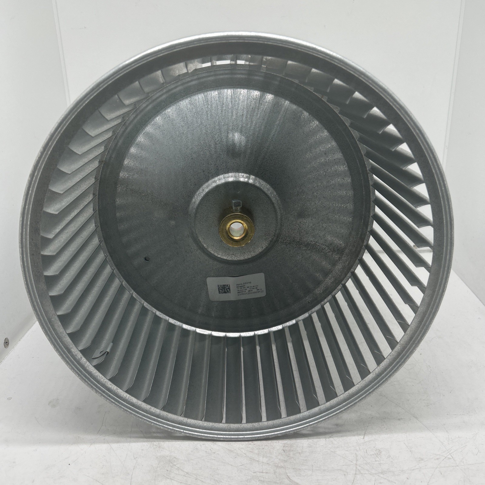 Service First WHL03316 Blower Wheel 11-93/100 x 10-5/8 in.