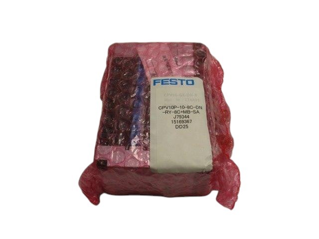 FESTO CPV10P-10-8C-DN-RY-8C+MB-SA NSMP