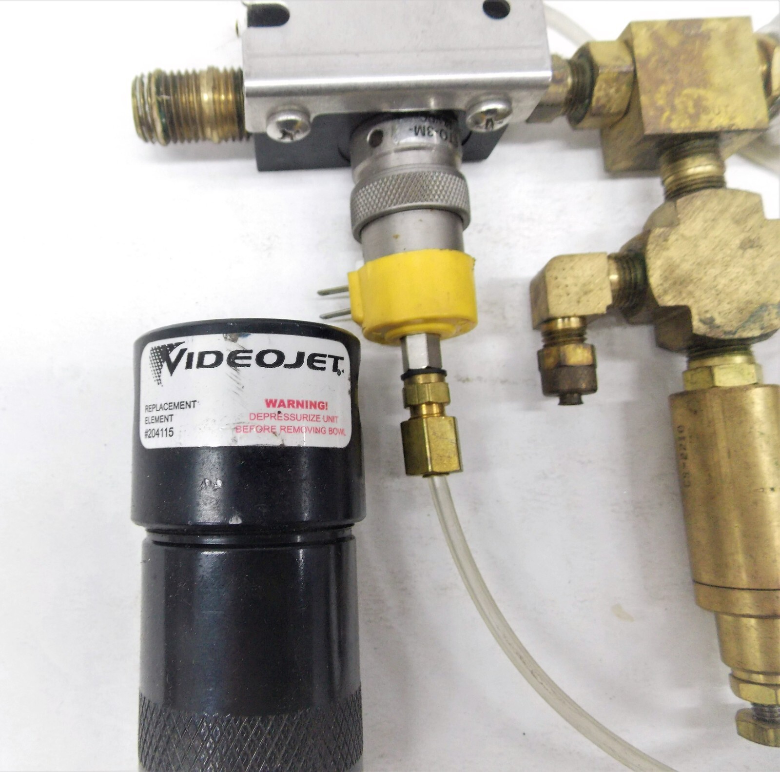 Pre-Owned Videojet Excel Upper Air Manifold Assembly #2