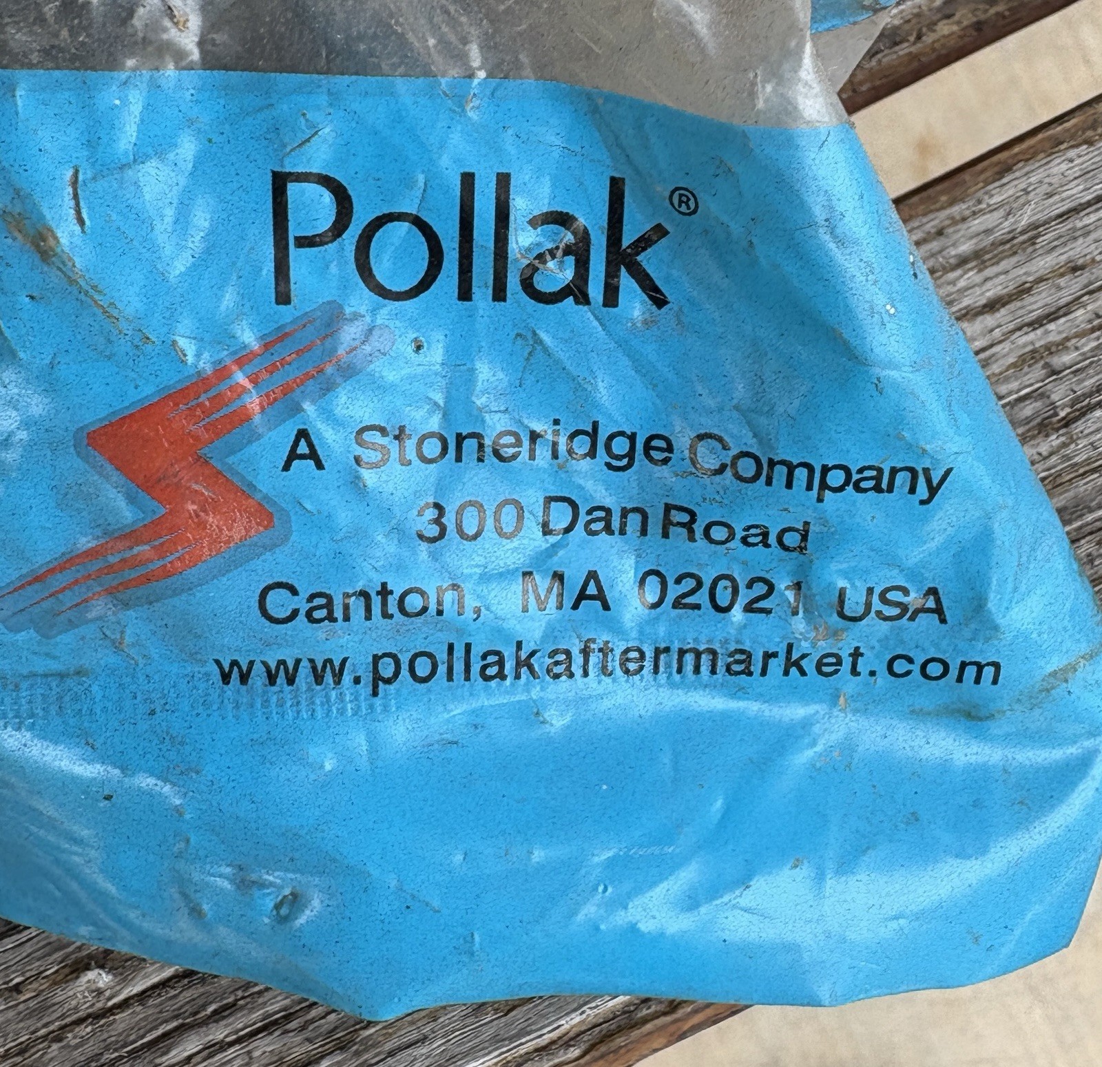 Pollak 7-Way Connector Socket, 11-720EP, Die Cast With Solid Pins Packaged