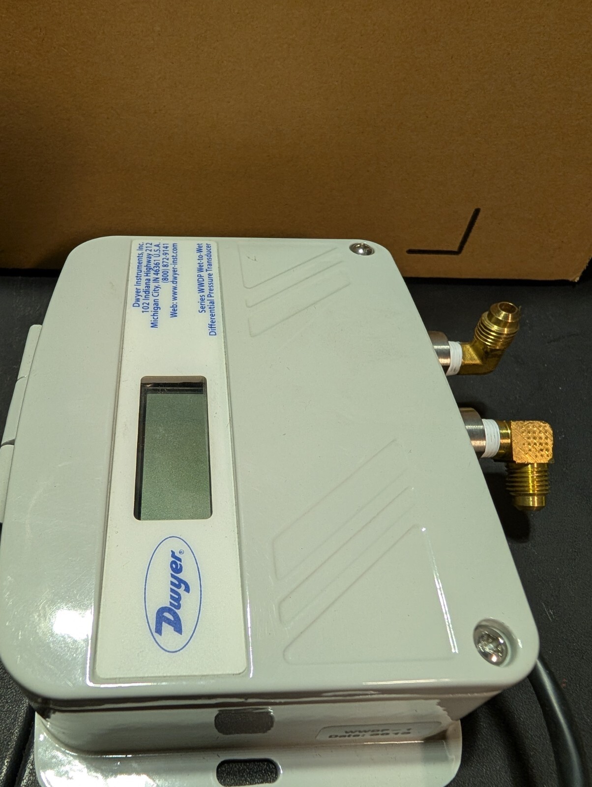 DWYER WWDP-1 WET-TO-WET DIFFERENTIAL PRESSURE TRANSDUCER ***MAKE OFFER***