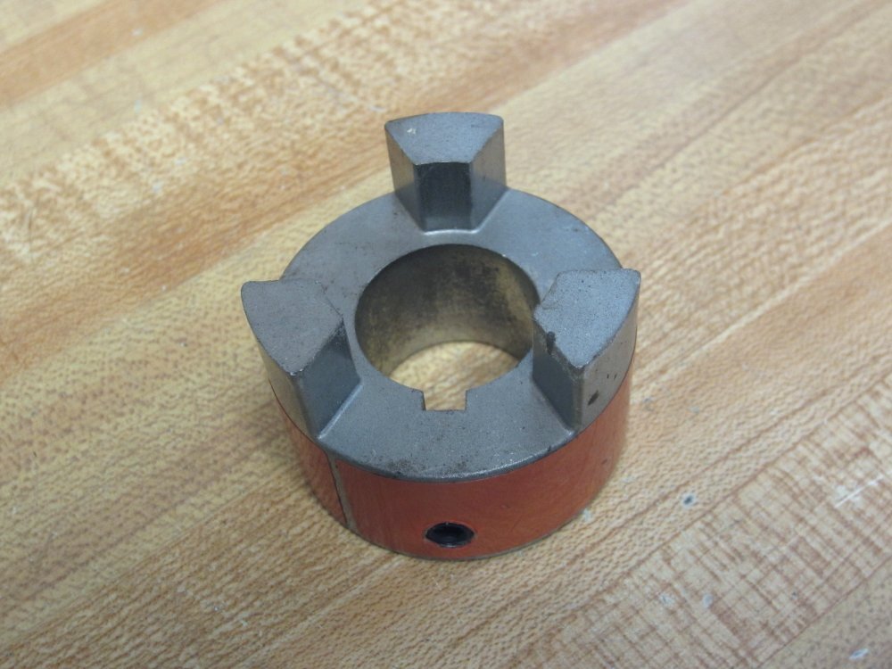 Lovejoy L-075 .875 Coupling L075 7/8 Silver Colored