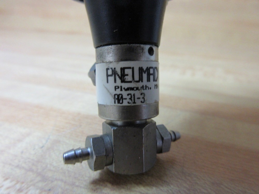 Pneumadyne A0-31-3 IDEC Push Button Valve A0313