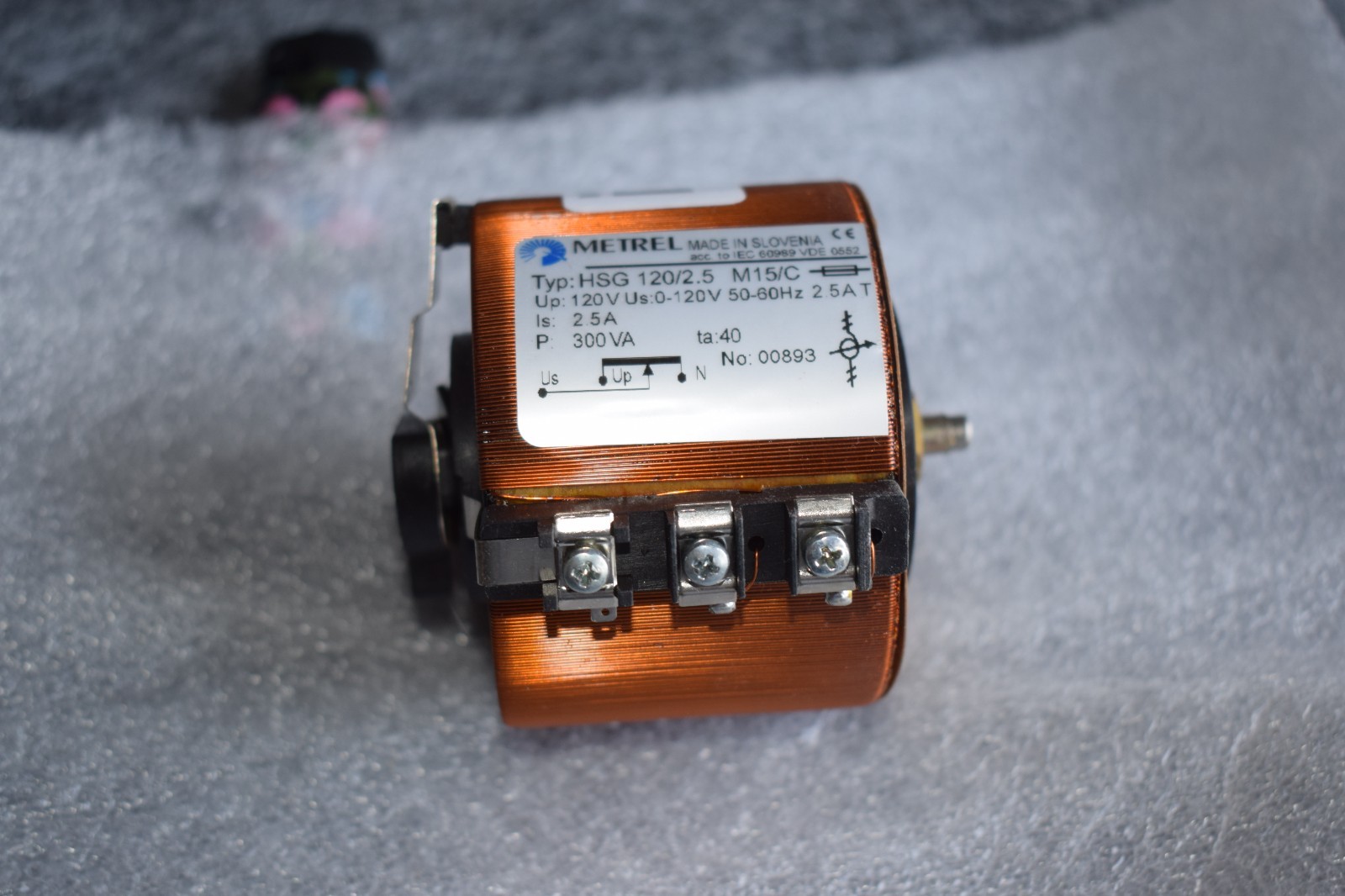 Metrel HSG 120/2.5 M15/C #214932-R1*B33