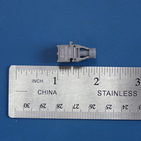 AVAGO HFBR-1528Z Qty of 2 per Lot Fiber Optic Transmitter 600nm 2.02V 80 mA V