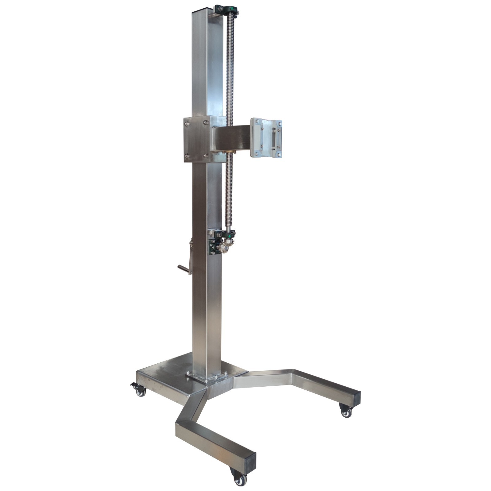 High Shear Emulsifier Manual Emulsifier Support Stand for WRL-90/100 0-92cm Lift