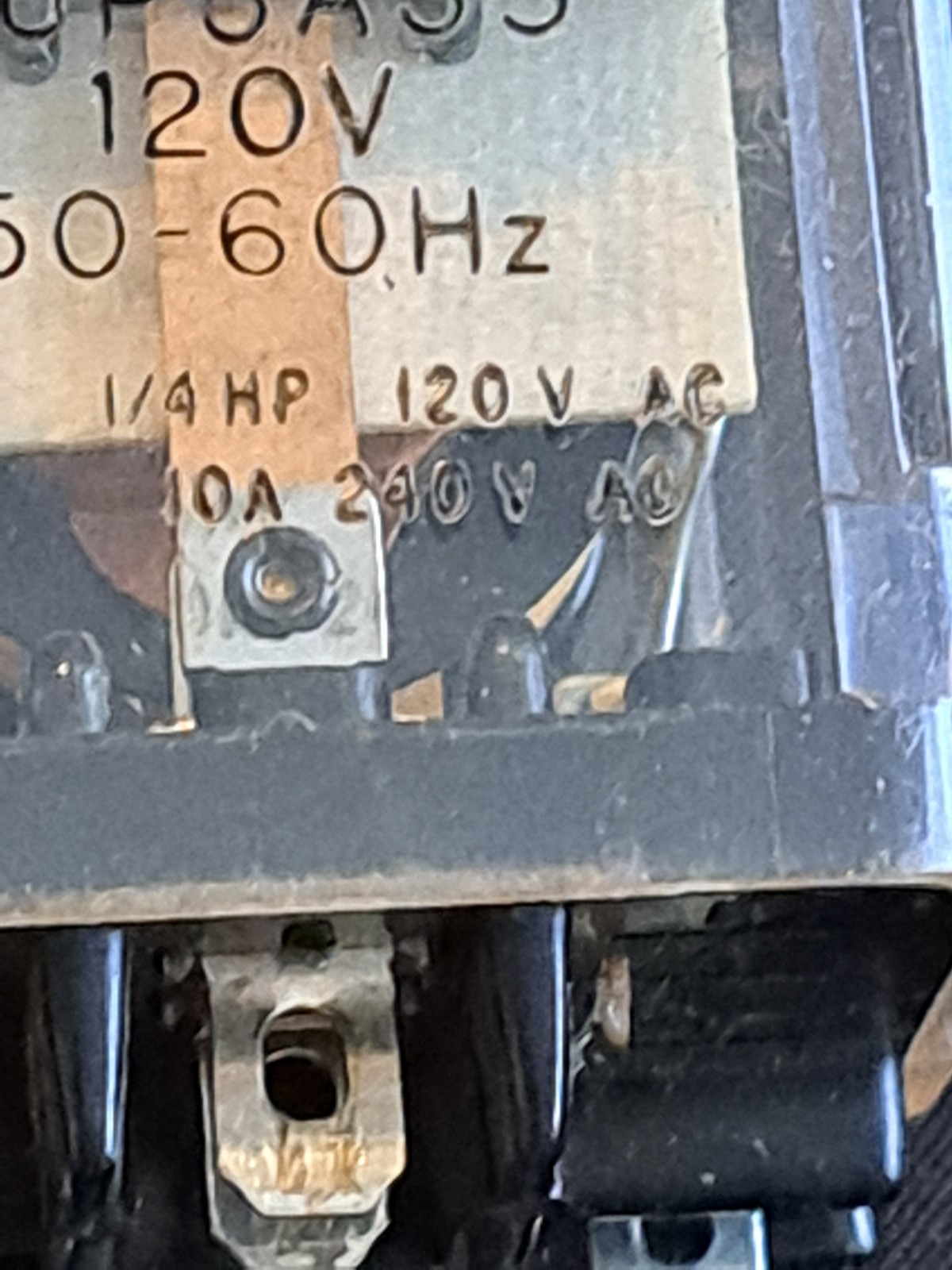Lot of 4 Potter & Brumfield Relays 120 V AC KUP Series Mixed Types – KUP1A55 KUP