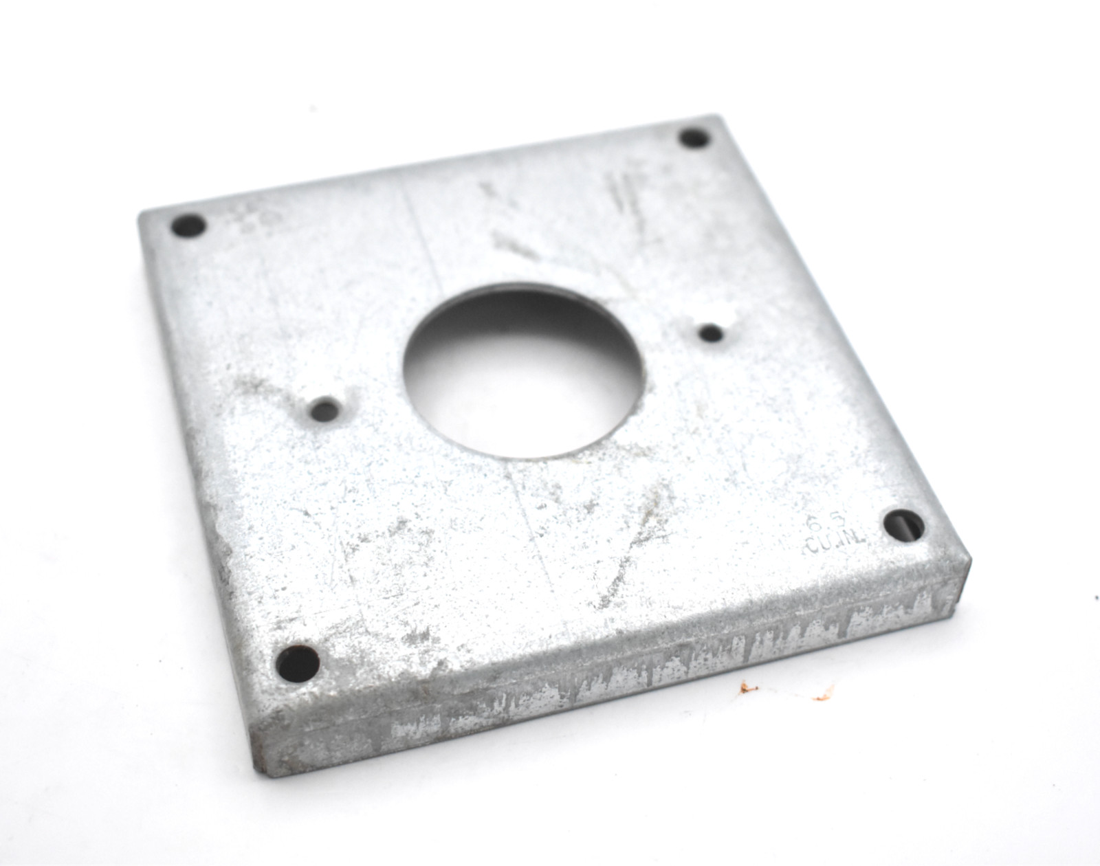 RACO 6.5 CU.IN. SQUARE ELECTRICAL BOX COVER