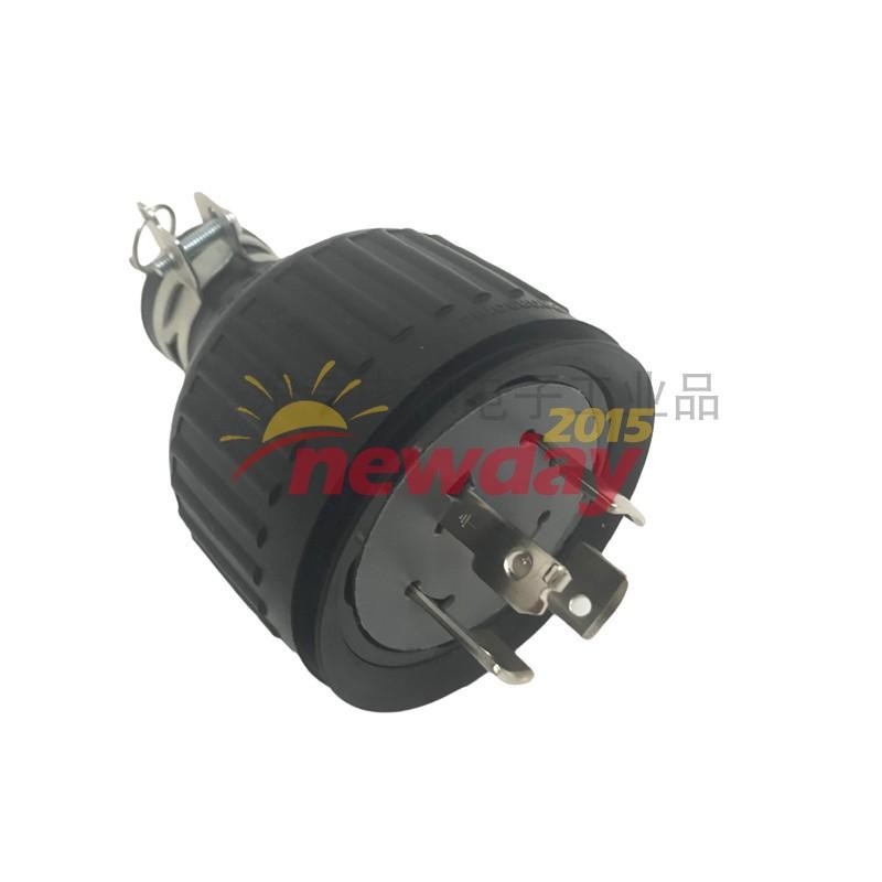 1PC WF8420K Industrial Plug 20A250V American Standard Industrial Plug
