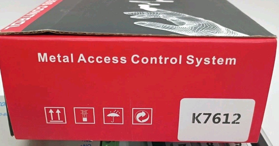 Access Control K7612 Metal Keypad Door Entry With Power Supply Control New