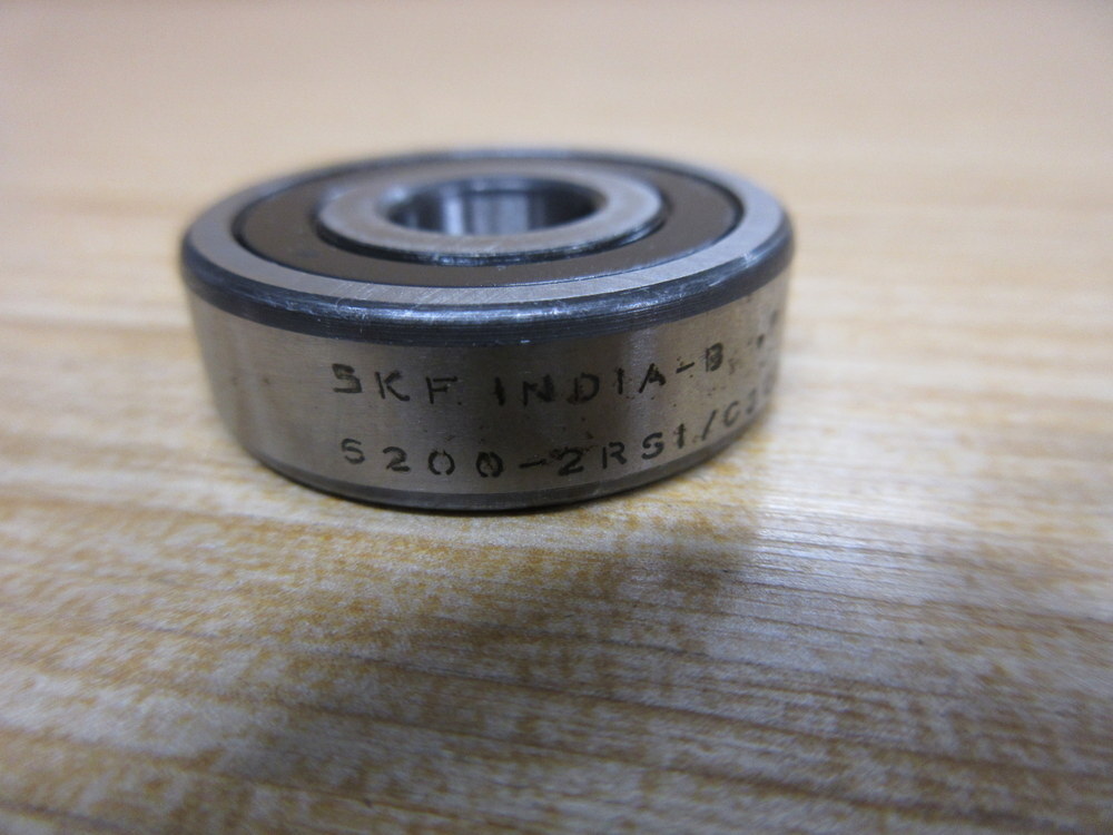 SKF 6200-2RSJEM Ball Bearing 6200-2RS1/C3QE6HT51 (Pack of 3)