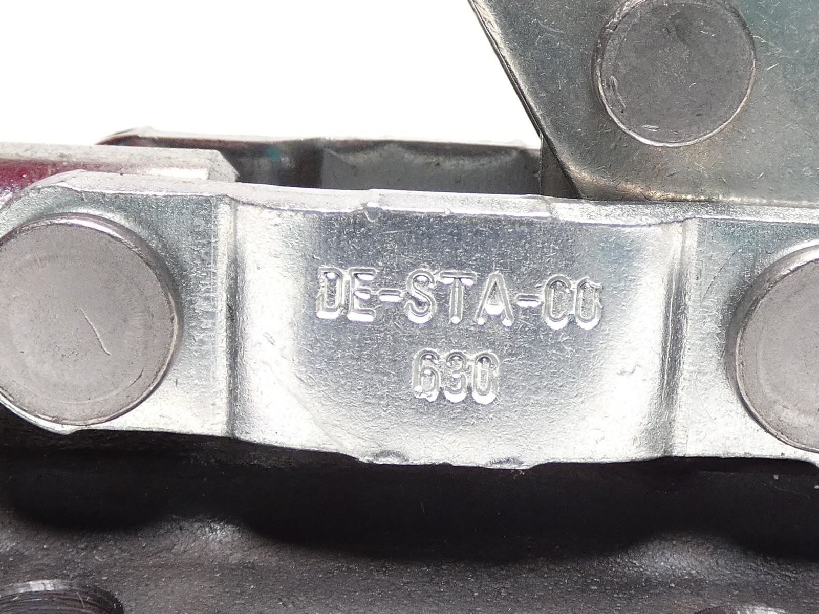 Destaco 630-R Straight-Line Action Clamp Toggle Flanged Base – NEW Surplus!