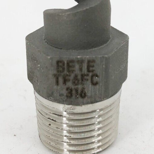 New Bete TF6FC Tars 3/8″ Injector Nozzle 316