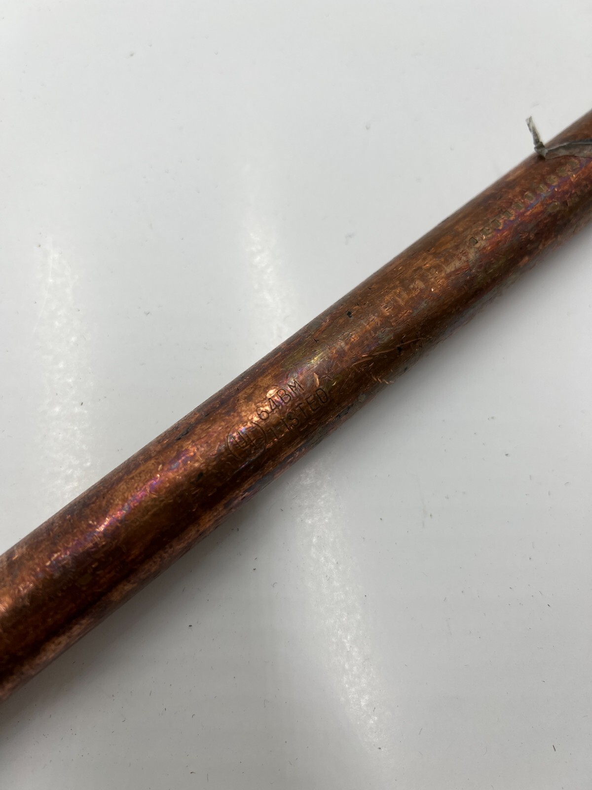 24″ Air Terminal Aluminum Safety Tip 64BM 1/2″ Thread