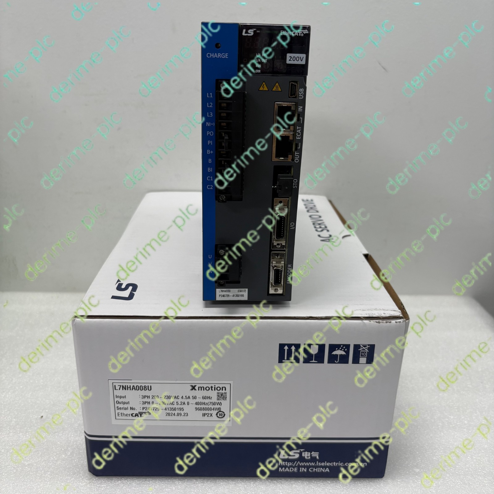 LS L7NHA008U servo driver#1pcs new in box