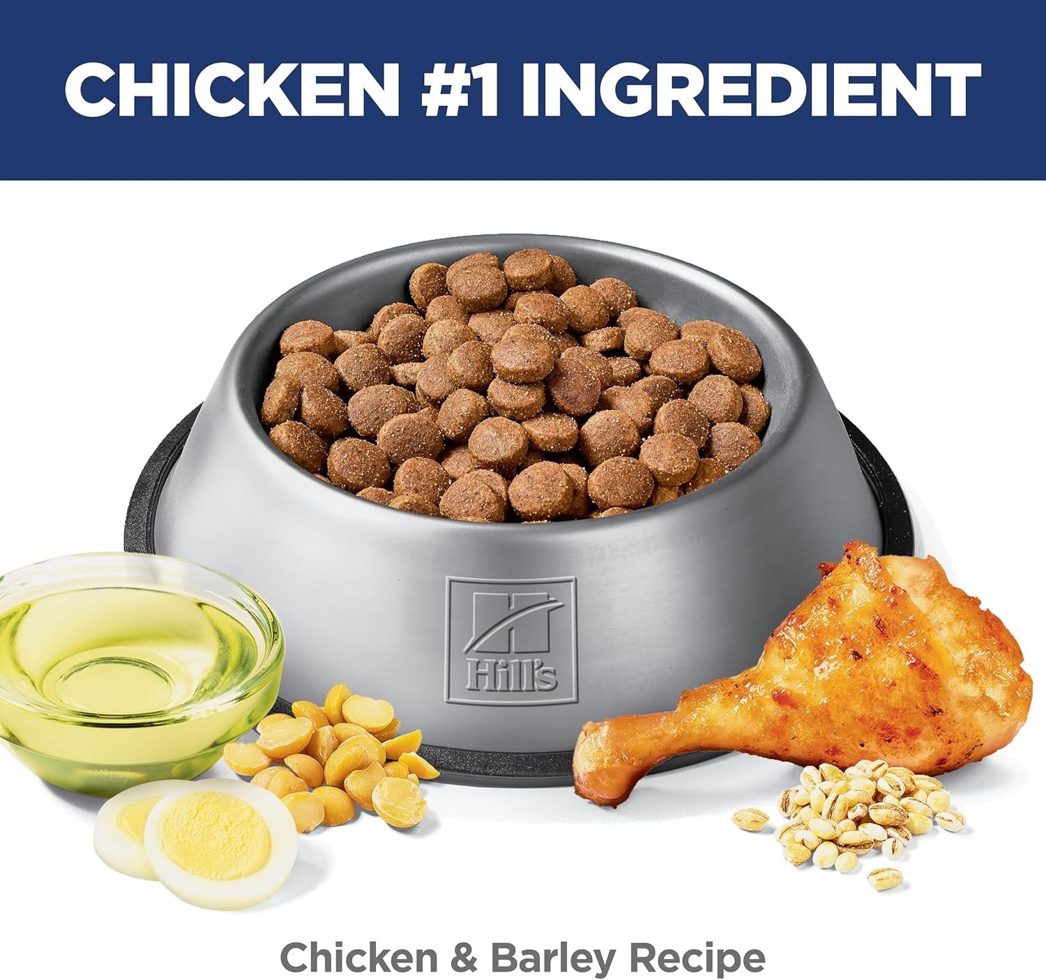 Hill’s Science Diet Adult Sensitive Stomach & Skin Large Breed, Chicken, 30 lb