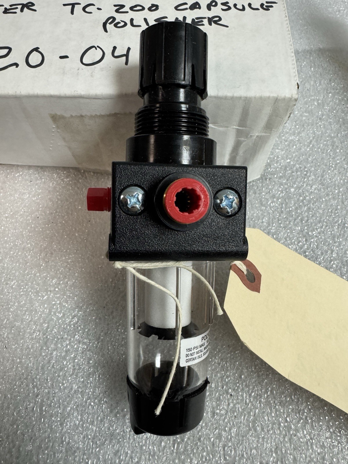 Master Pneumatics CFR10 Filter Regulator