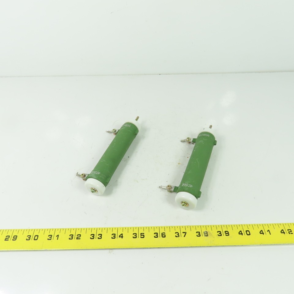KSS 992 SCH80G Resister 20OJ Lot Of 2