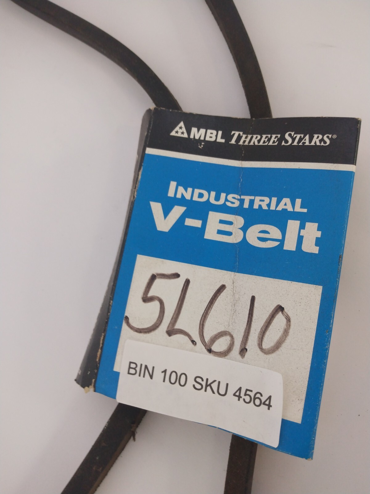 MBL Three Stars Industrial V-Belt 5L610 NOS