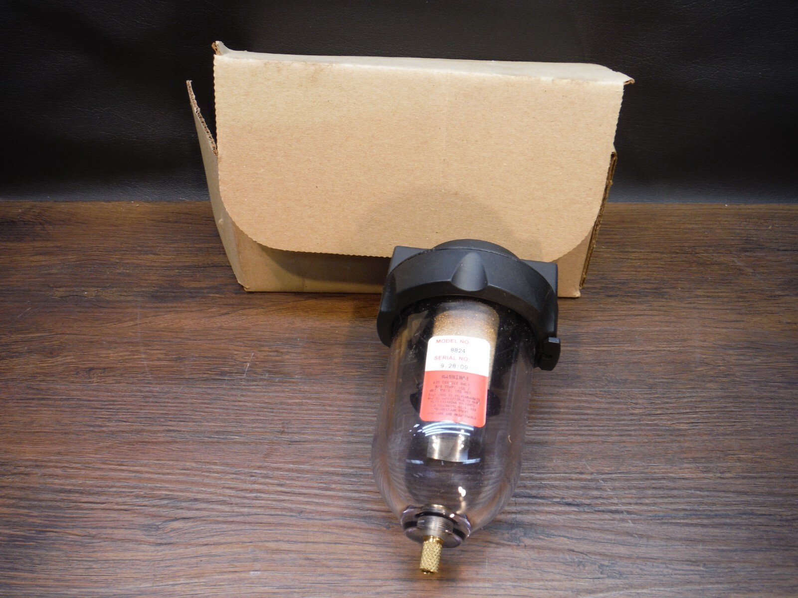 1/2″ Coilhose Heavy Duty Air Filter-Part #8824