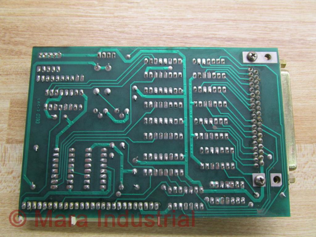 Weigh-Tronix D20469 Circuit Board