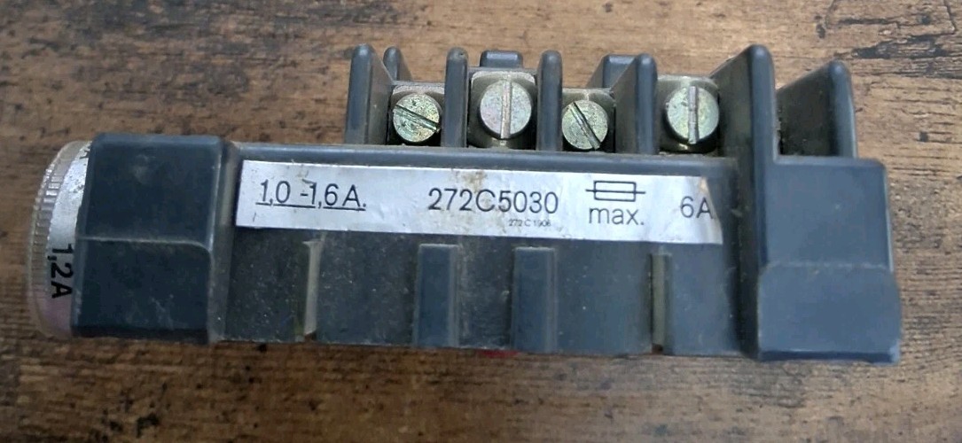 Laur Knudson 272C5030 Magnetic Contactor 1.0-1.6A max 6A