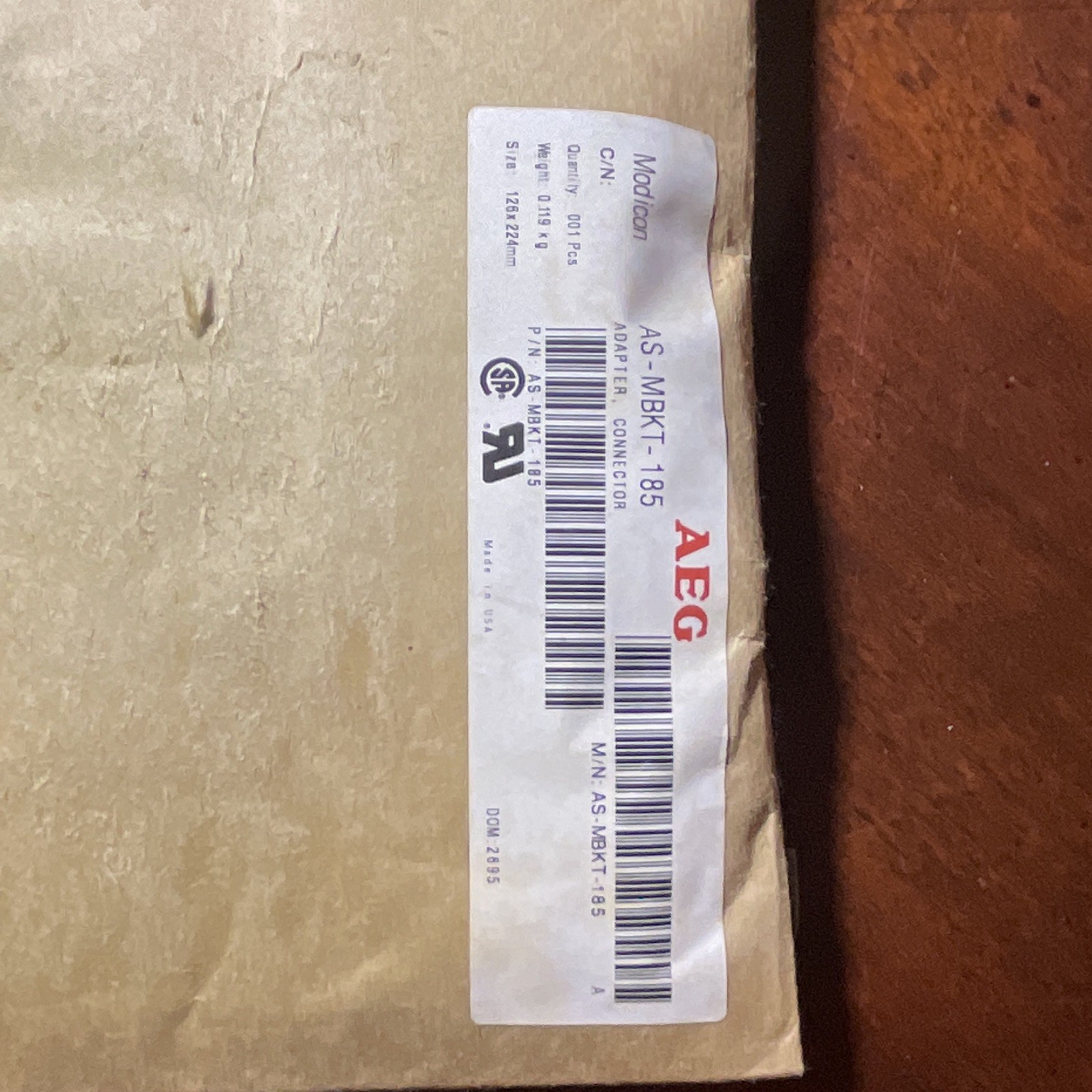 AEG AS-MBKT-185 Adapter Connector Kit Model AS-MBKT-185 MPN AS-MBKT-185