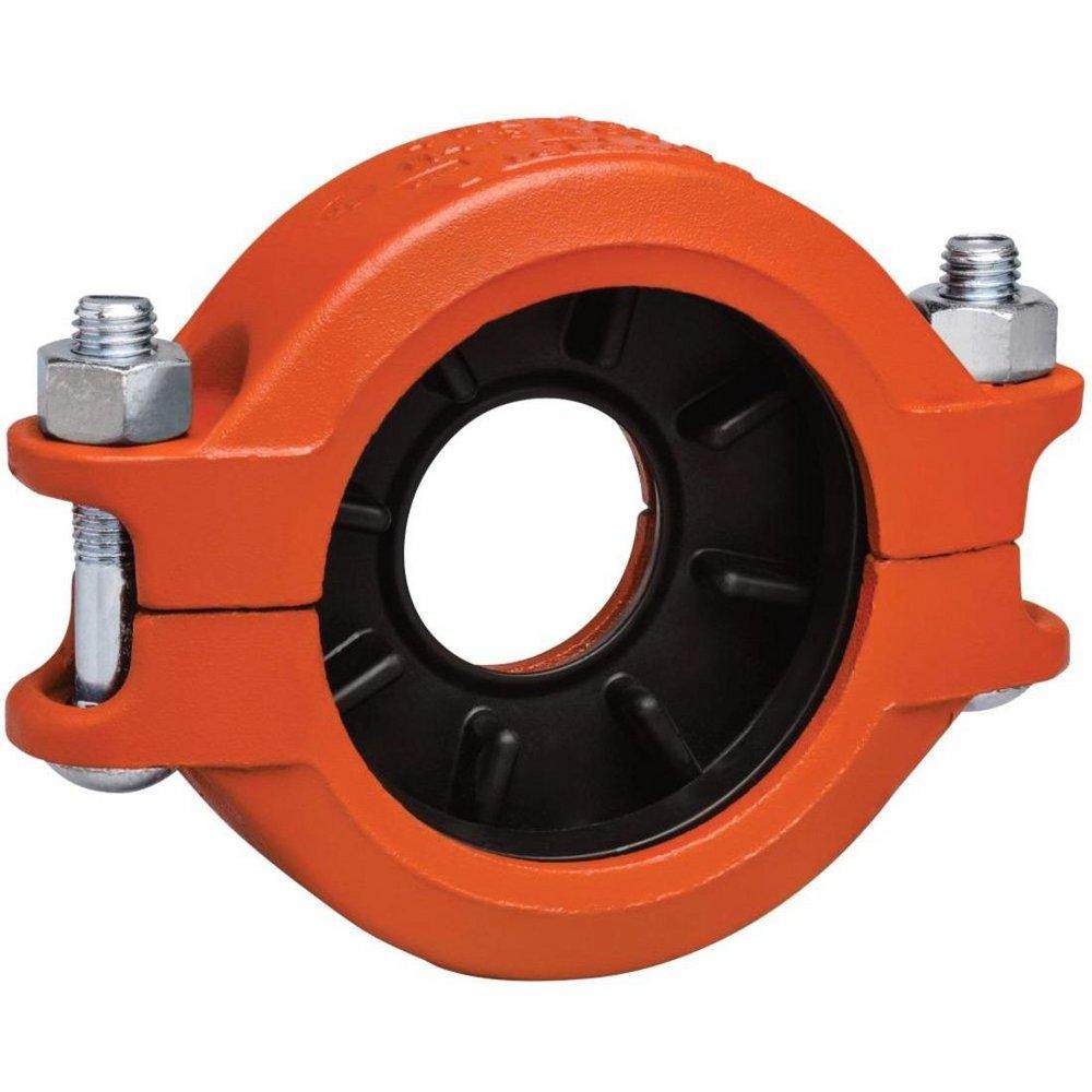 Victaulic FireLock Style 750 2 x 1-1/2 in. Painted Grooved Reducing Coupling