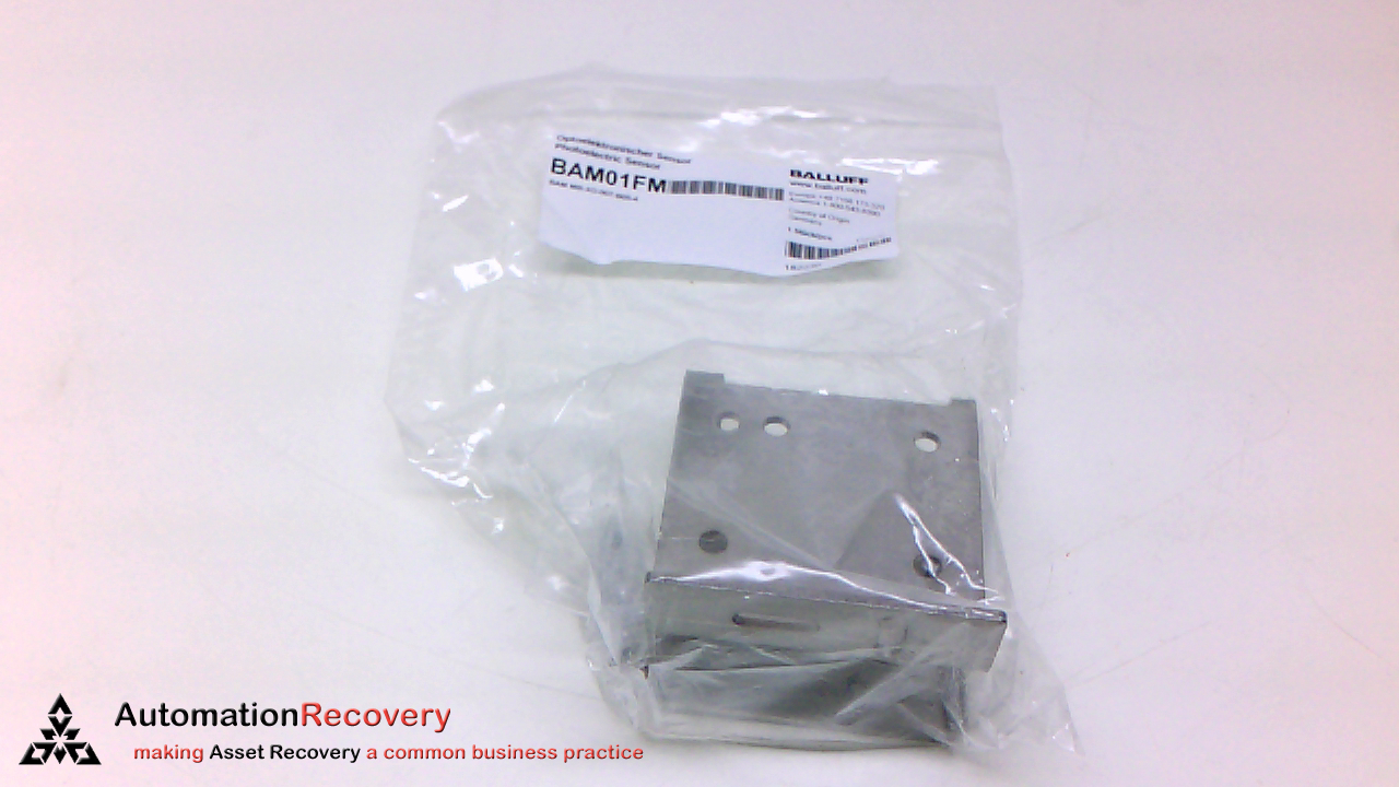 BALLUFF BAM MB-XO-007-B05-4 MOUNTING PLATE,, NEW #210788