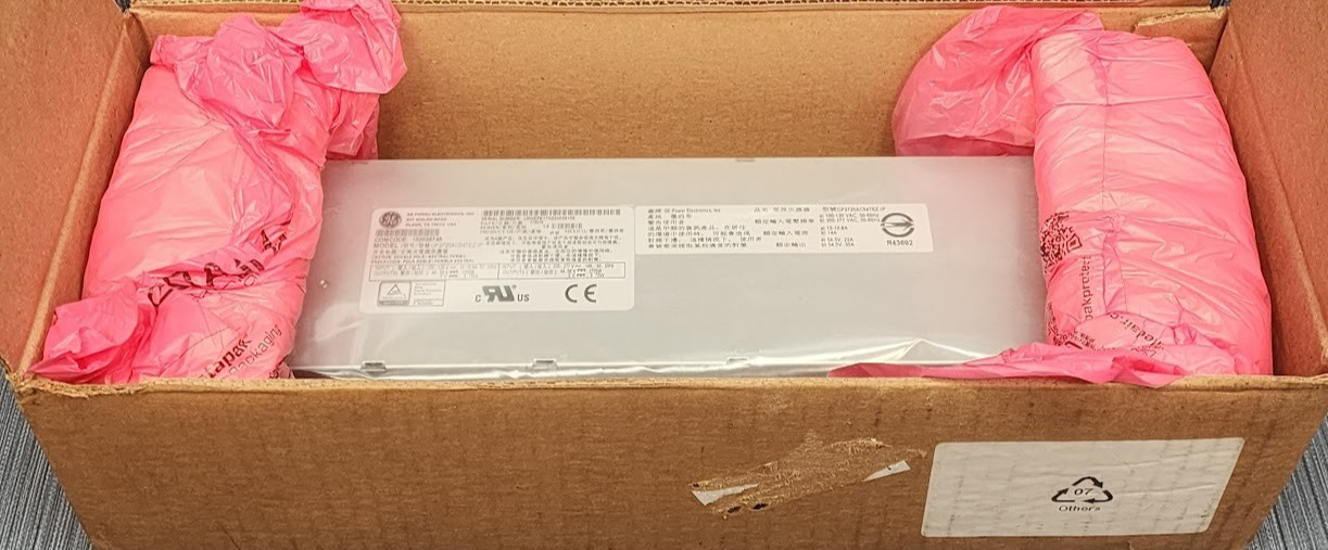 GE CP2725AC54TEZ-IP OmniOn Power Double Pole Neutral Fusing Rectifier