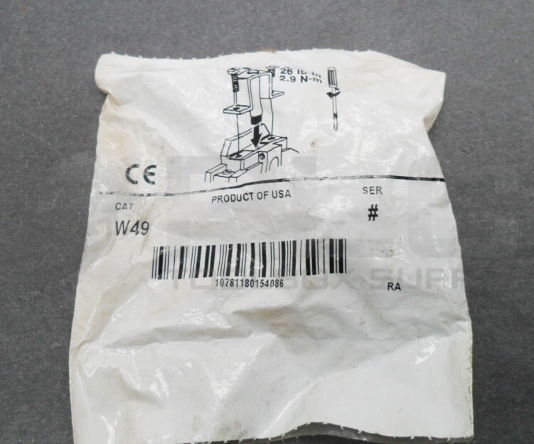 LOT OF 3 SEALED NEW ALLEN BRADLEY W49 HEATER ELEMENT