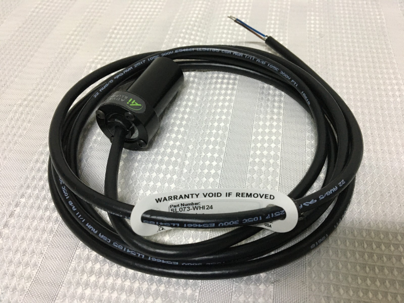 New! Advanced Illumination SL073-WH124 Spot Light (#40074)