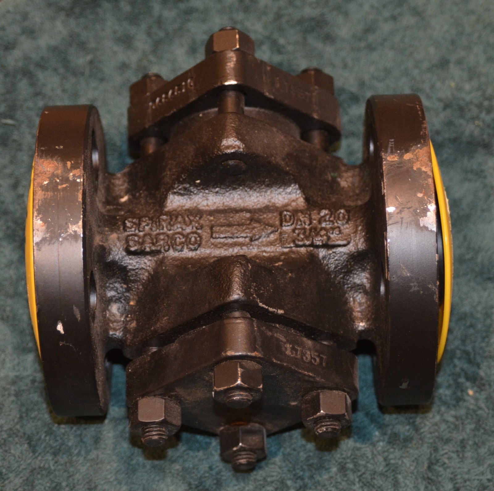 Spirax Sarco TD 62 LM ANSI 600 flanged 1/2″ inch DN15 Thermodynamic Steam Trap