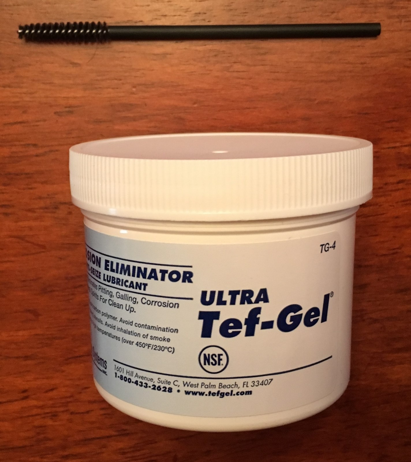 Tef-Gel The Corrosion Eliminator – 4 oz Tub