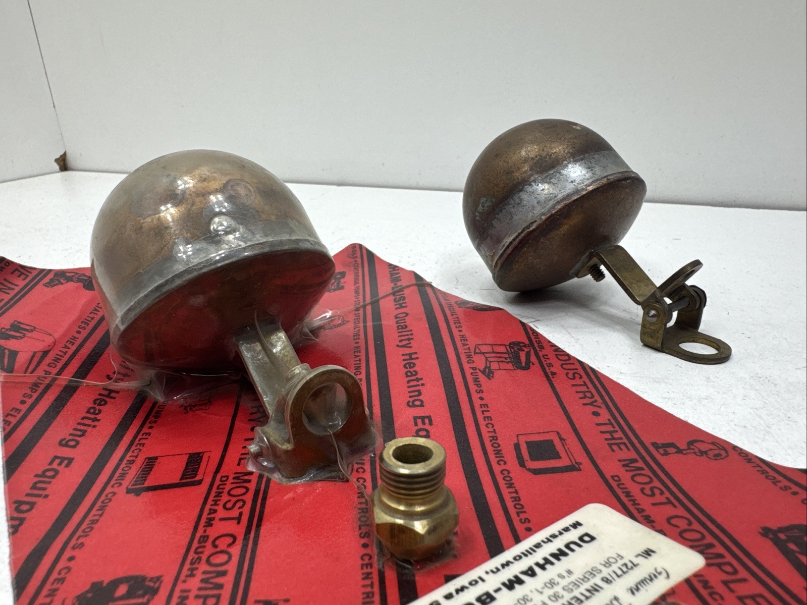 (Qty.4) Dunham-Bush ML 7277/8 Internal Copper Ball Float Mechanism