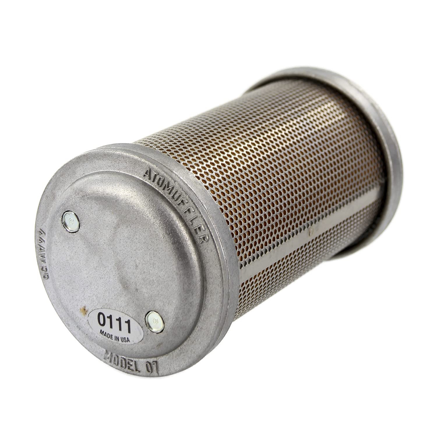 Aftermarket Alwitco M07 Atomuffler Air Exhaust Muffler | 3/4″ NPT Male, 125 PSI