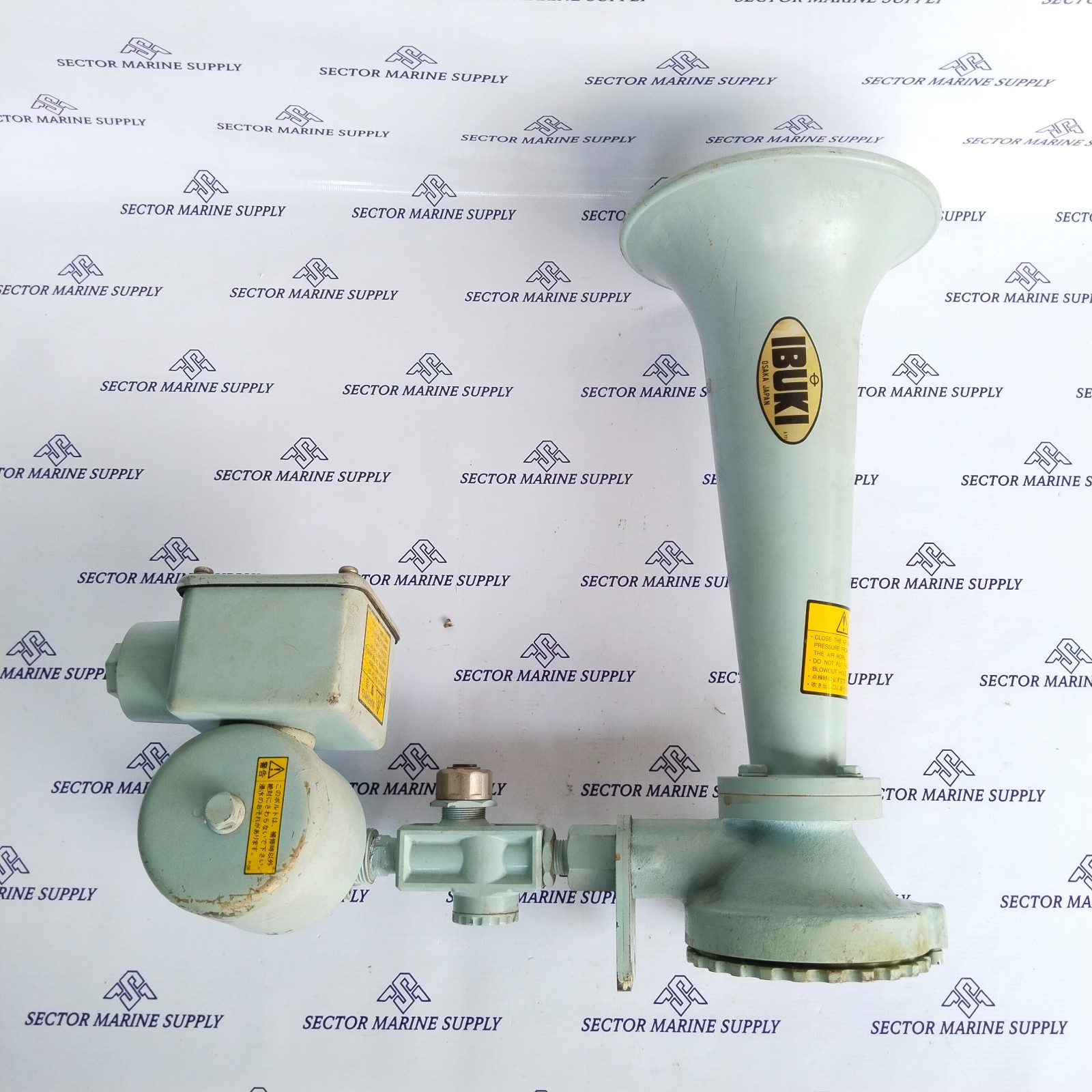 Ibuki Kogyo Co., Ltd. Air Horn 100EUL