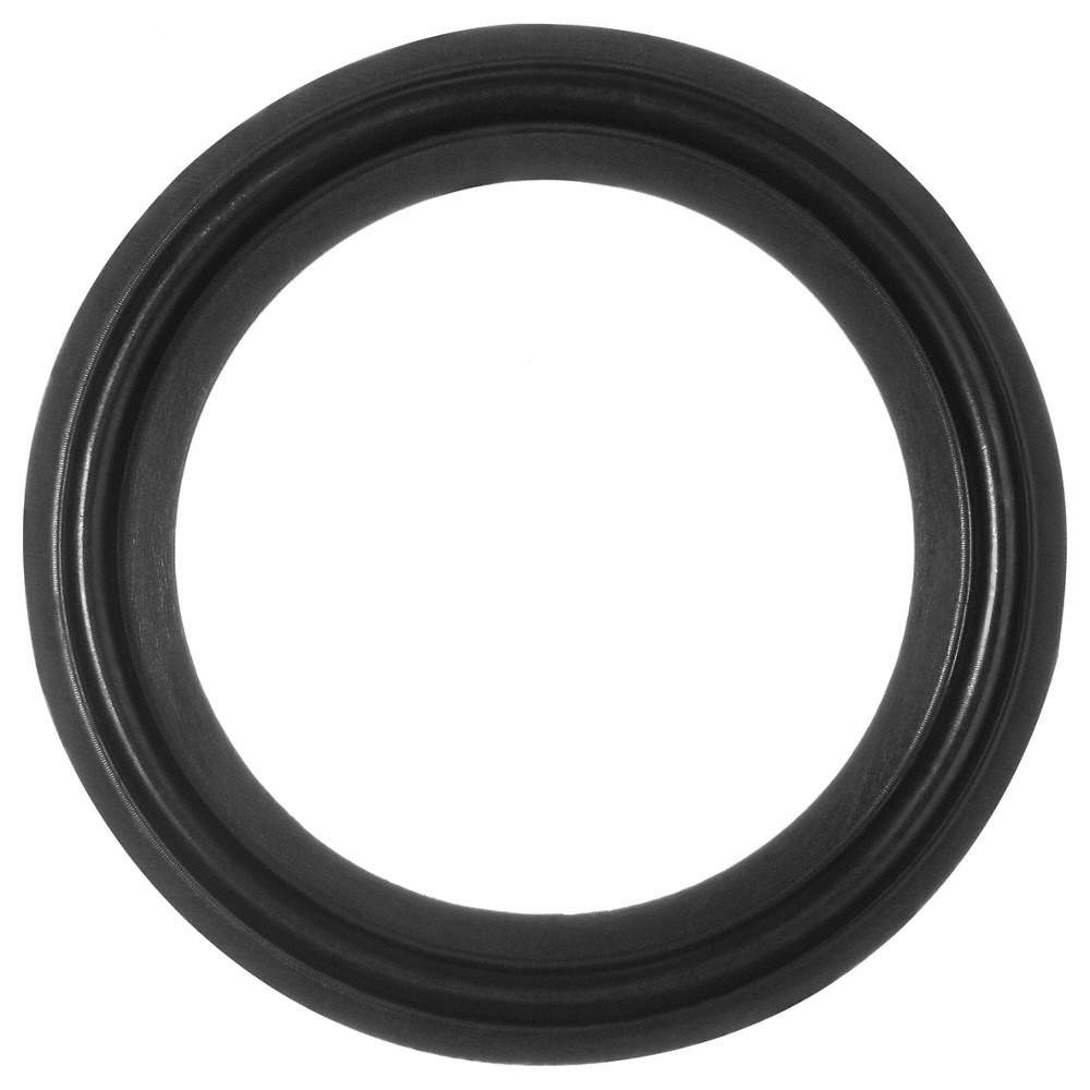 GRAINGER APPROVED Sanitary Gasket,Black,0.2 in Thickness 810L89