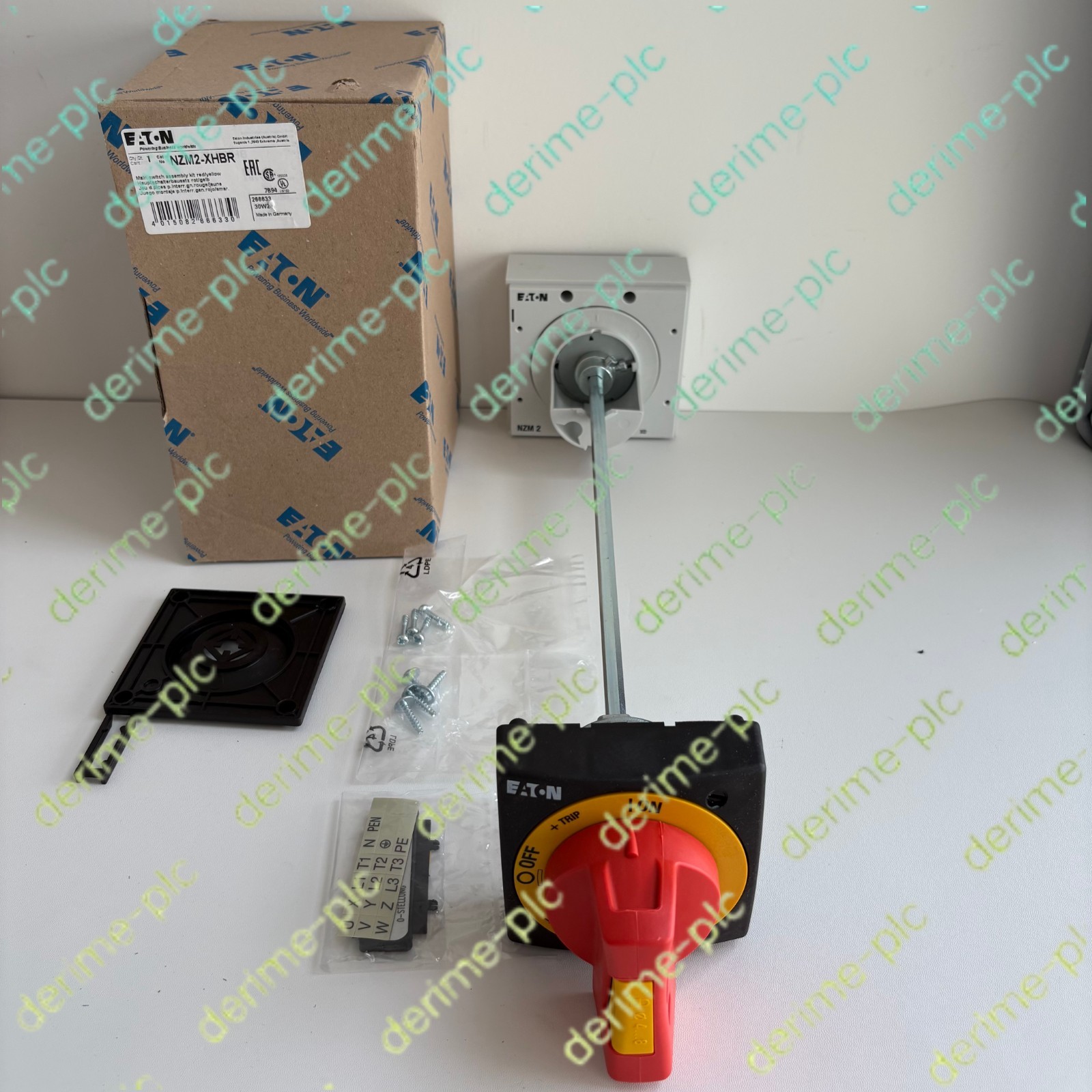 Eaton NZM2-XHBR Door linkage operation handle#1pcs new in box