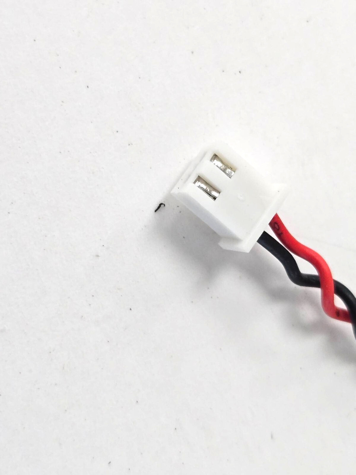 MINI MICRO JST 2.0PH 2-PIN CONNECTOR PLUG W/ WIRE CABLES LOT OF 100