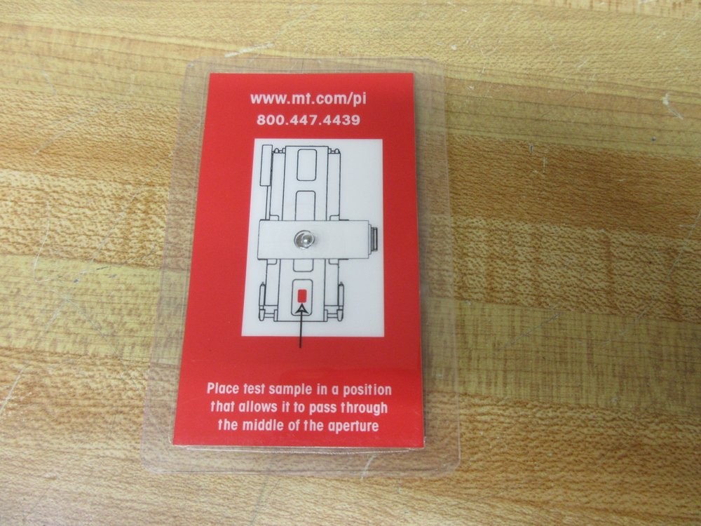 Mettler Toledo TC10280FE Safeline Metal Detection Test Card TC1 2.8MM FE